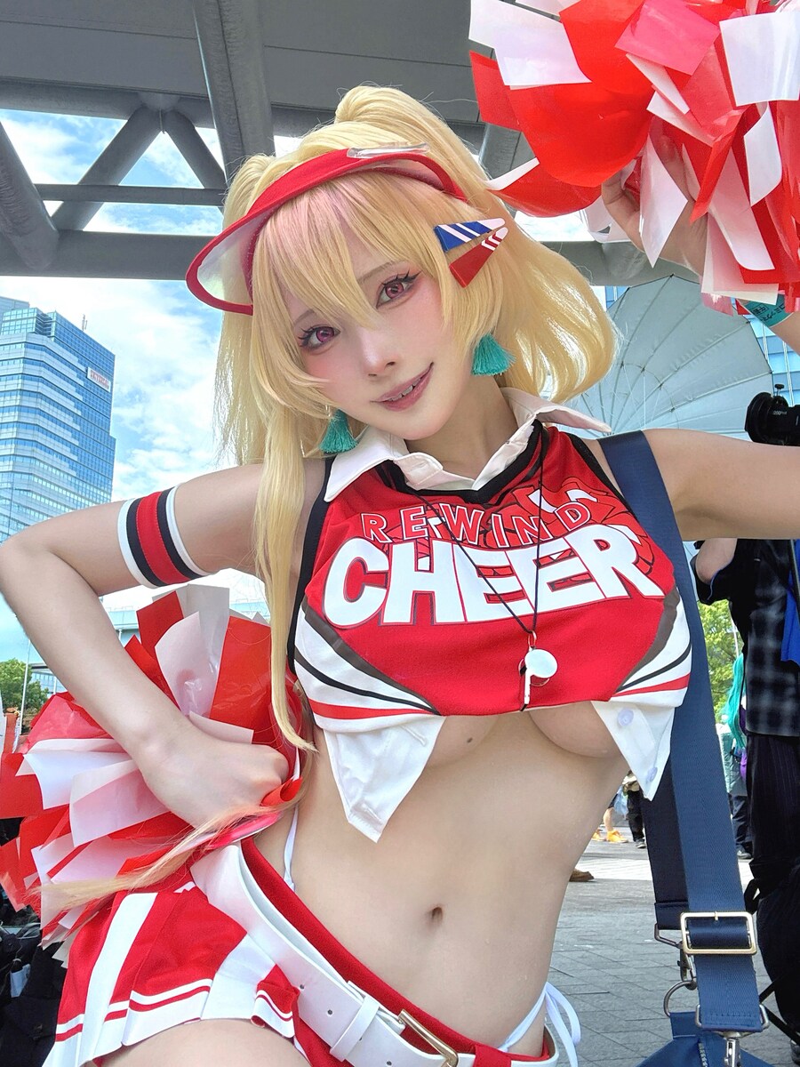 코미케) 야한 눈나들 코스프레 모음_19.jpg