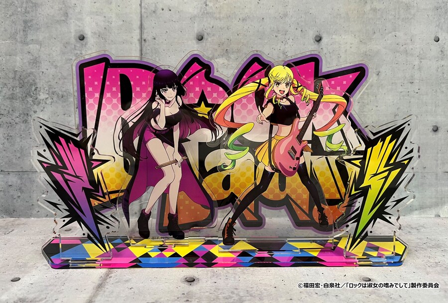 [메디코스] '록은 숙녀의 소양이기에' 아크릴 디오라마_1.jpg