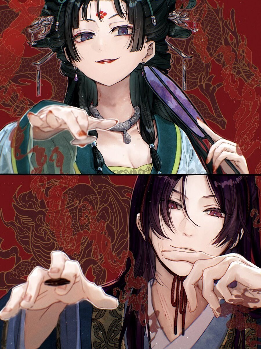 약사의혼잣말) IF 루트 마오마오와 진시_1.jpg