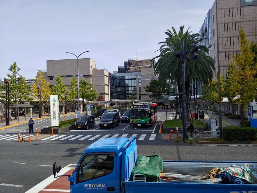 일본 워홀 3일차 주소등록하러 가면서 아다치 구약소(구청) 식당에서 먹었던 밥_1.jpg