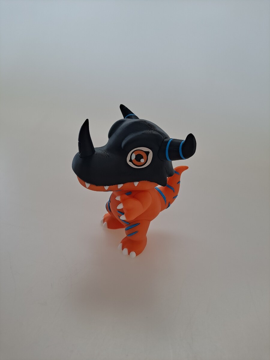 자작) 그레이몬 피규어 만드러씀_1.jpg