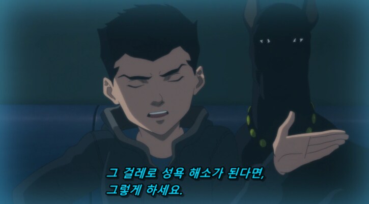 아들과 댕댕이한테 팩트 폭격으로 잔소리 듣는 아빠_13.png