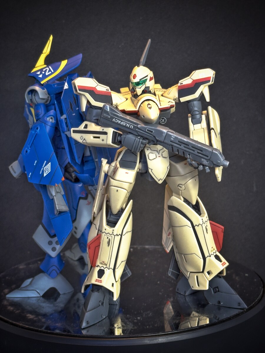 반다이 HG YF-19 & YF-21_3.jpg