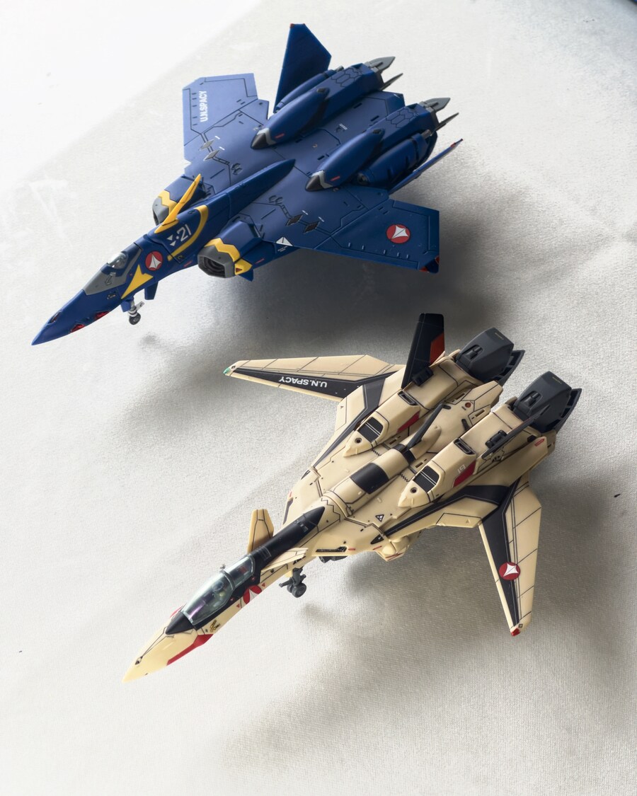반다이 HG YF-19 & YF-21_6.jpg