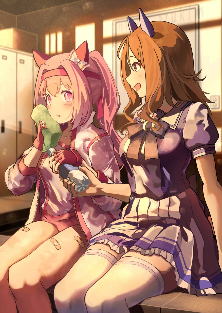 [말딸] 우라라를 격려하는 킹_1.jpg