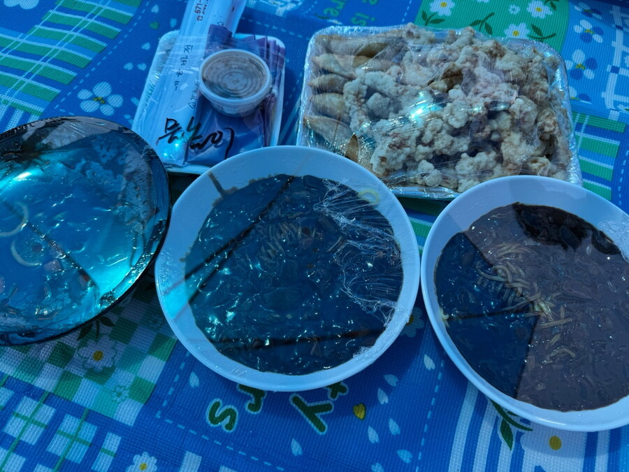 물놀이 하고 먹은 중식~~~_1.jpg