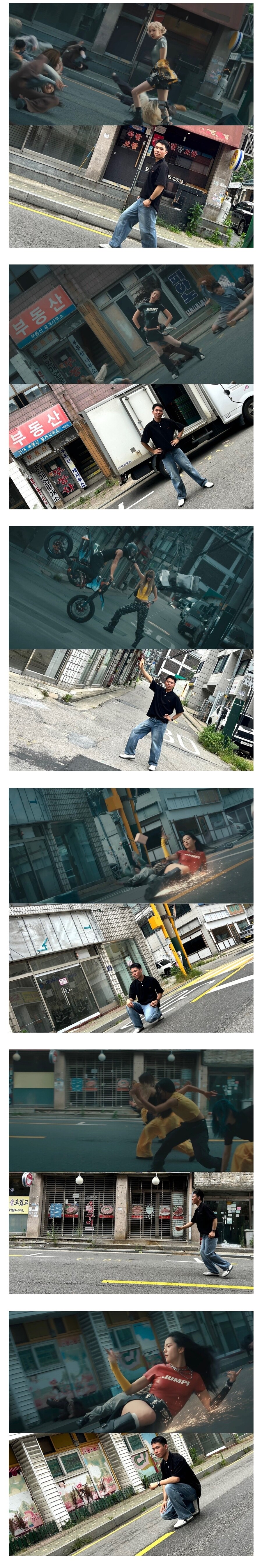 성지순례 하고 있는 블랙핑크 뮤비 촬영 장소 ㅋㅋㅋ.JPEG