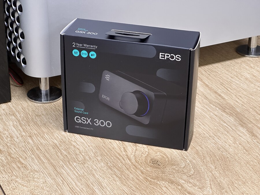 EPOS 외장형 사운드카드 GSX 300 사용기_1.jpg