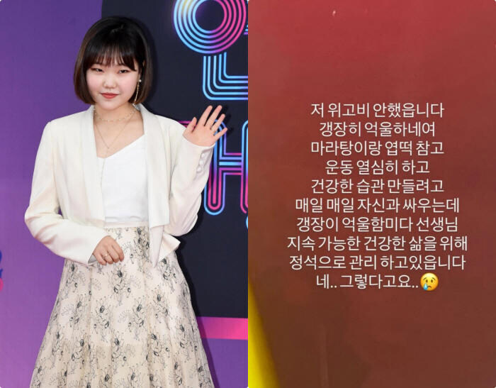 악뮤 이수현이 위고비 없이도 금방 체중 감량한 이유_1.jpg