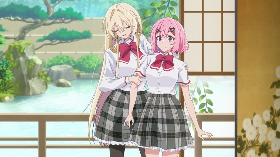 무리무리) 백합애니 7화 후기??_6.jpg