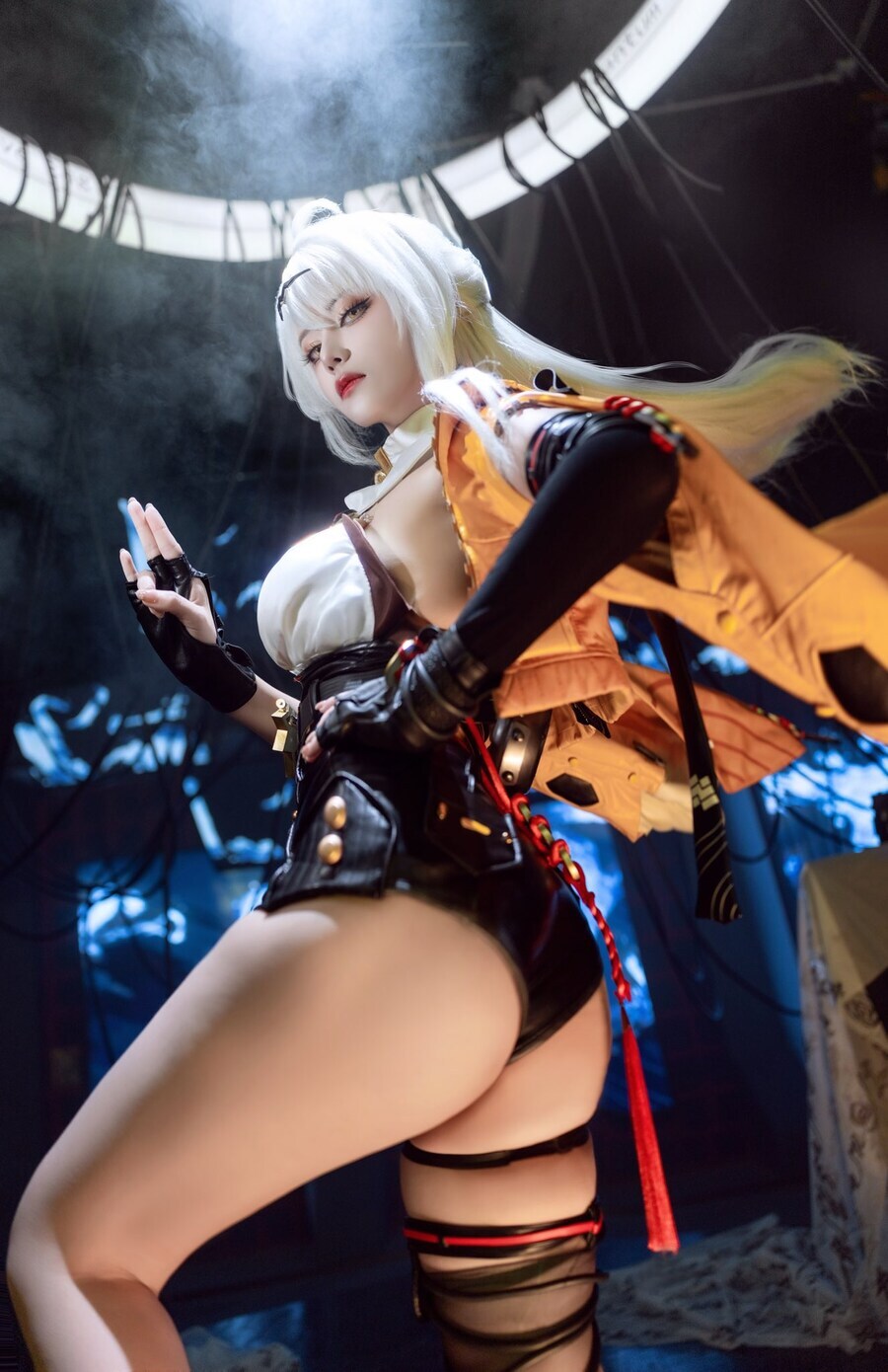 "스승님 누가 스승님을 코스프레했습니다."_2.jpg