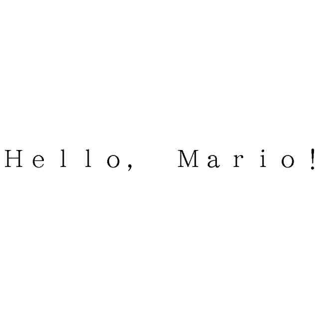 닌텐도, 'He 1 1 o, Mario!' 상표 출원_1.jpg