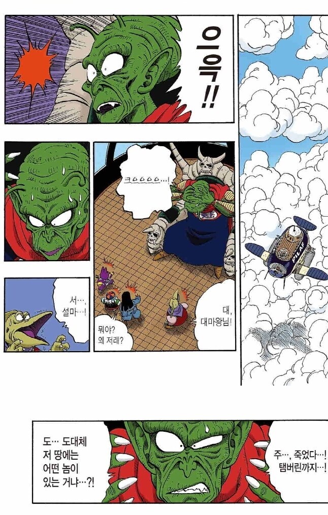 (드래곤볼 분석글) 최장로의 사인이 쇼크사인 이유 ㄷㄷㄷ_4.jpg