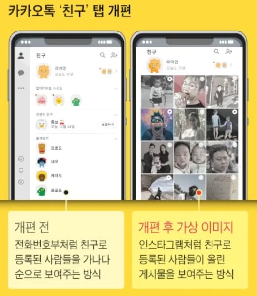 카카오톡) 내달부터 인스타그램처럼 UI 변경.JPG_2.png