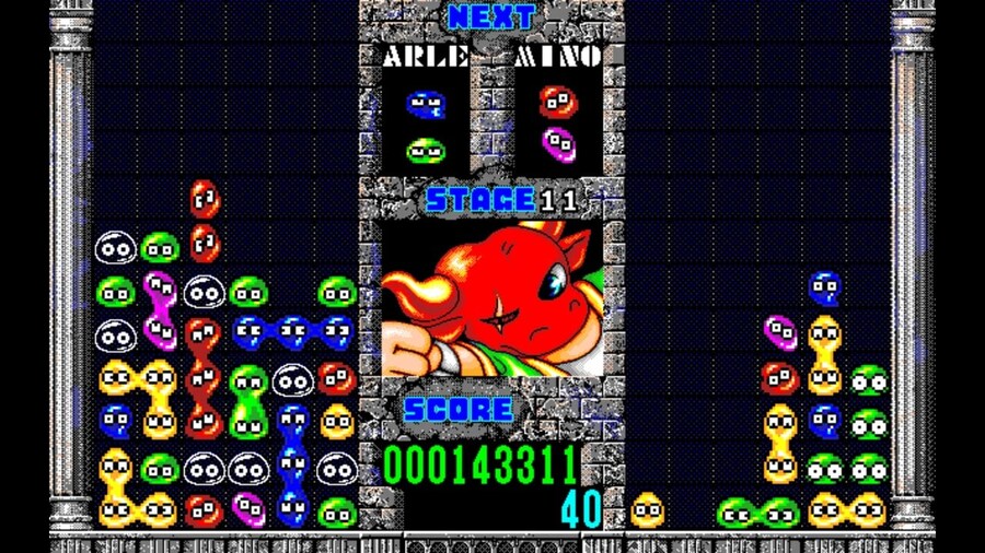컴파일 고전게임, 뿌요뿌요 (PC-9801) 이식판 다음주에 발매_4.jpg