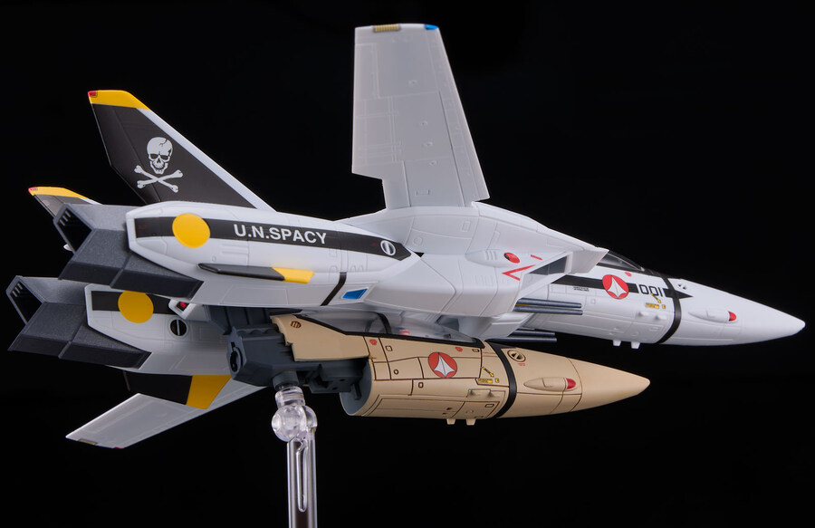 [맥스팩토리] PLAMAX 1/72 VF-1D 파이터 발키리 조립 샘플 공개_6.jpg