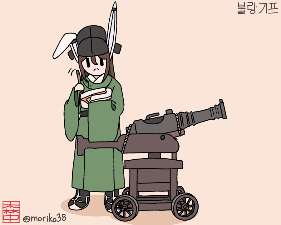 최근 2년간 그린 토끼 조선, 해동묘선국 그림들_10.jpg