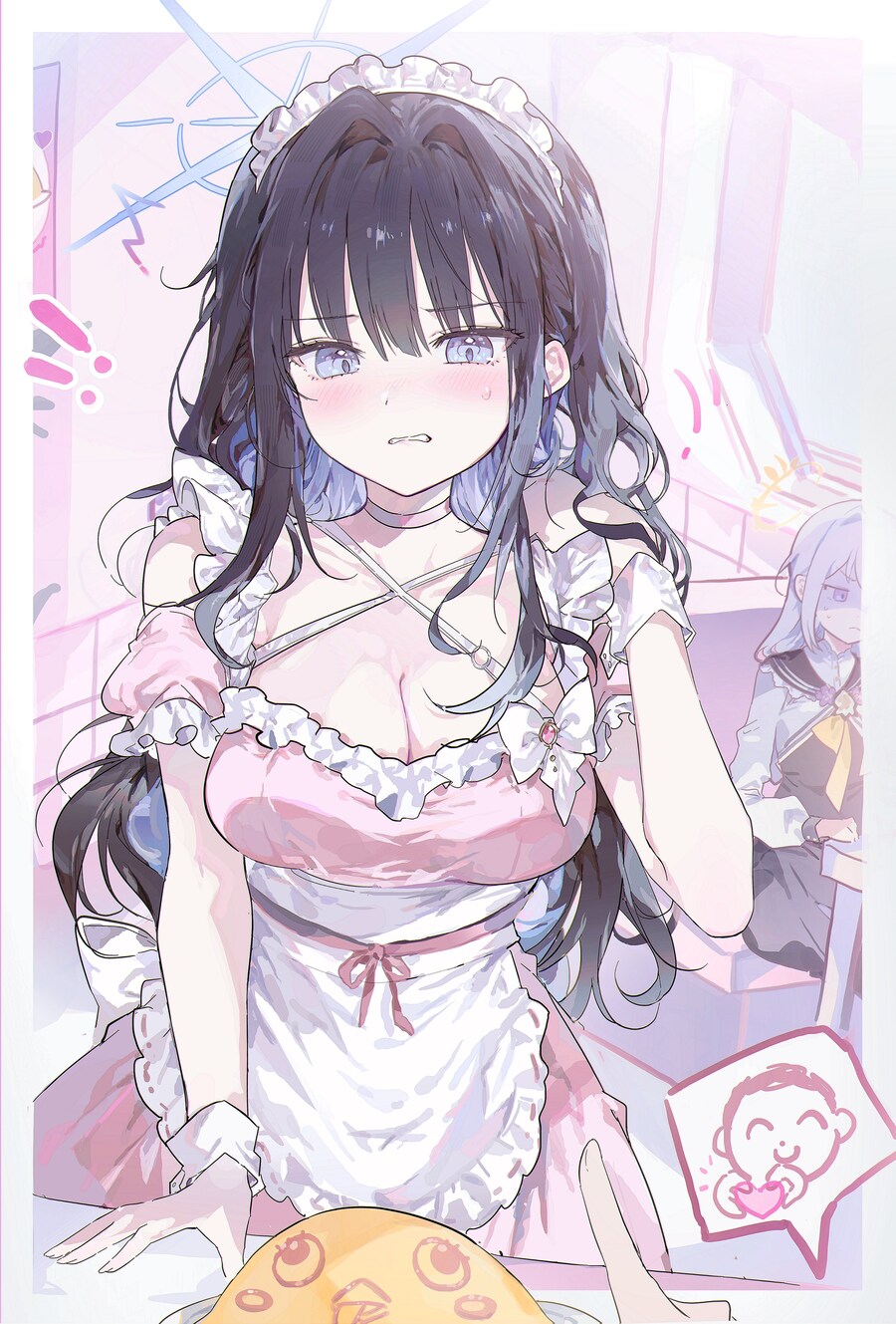블루아카) 부끄러운 알바 사오리_1.jpg