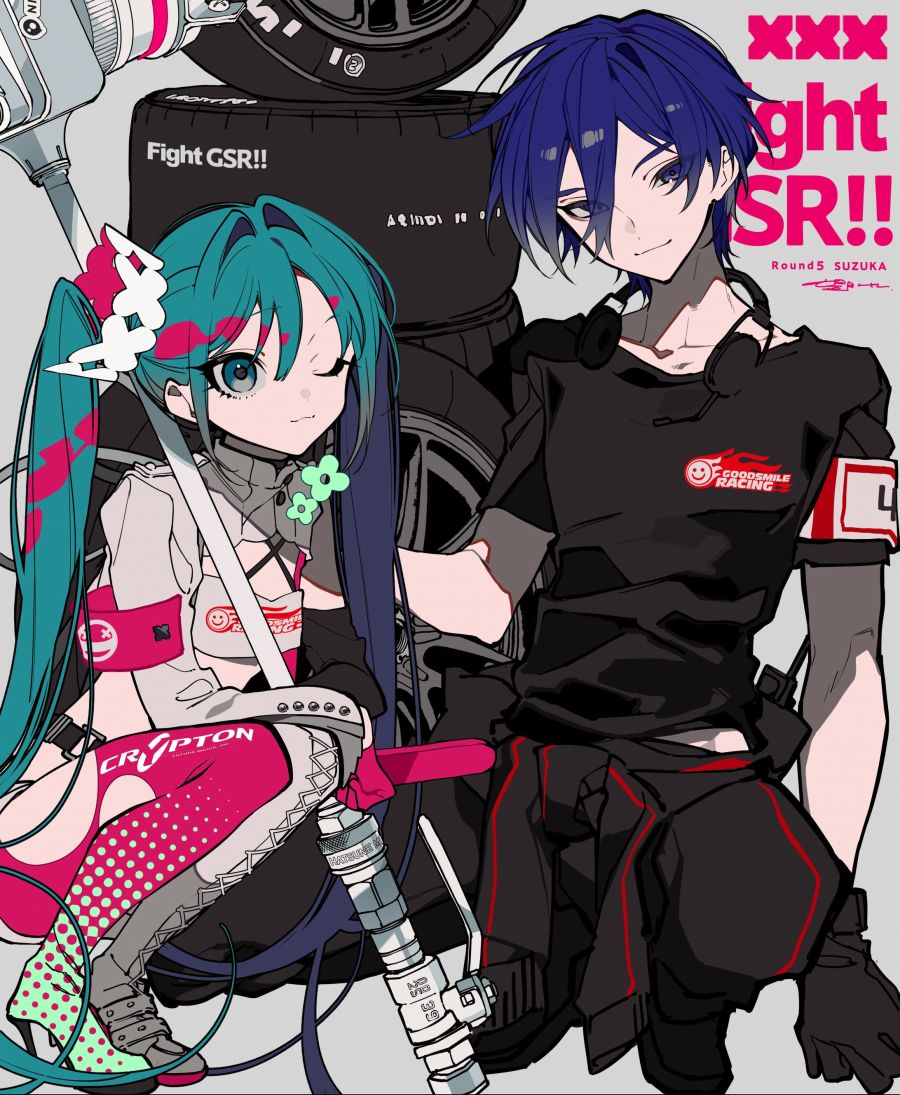 [굿 스마일] 레이싱 미쿠 2025 SUPERGT GT 5차전 응원 일러스트_1.jpg