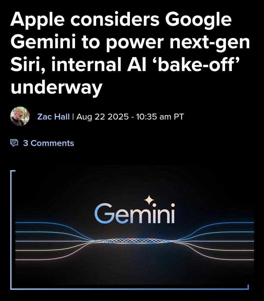 애플 차세대 Siri, 구글 Gemini 탑재 검토중_1.jpg
