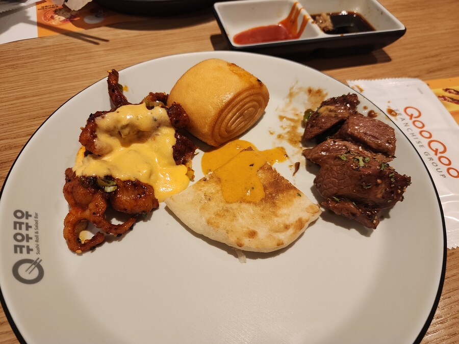 오랫만의 쿠우라 심하게 과식한 듯..._3.jpg