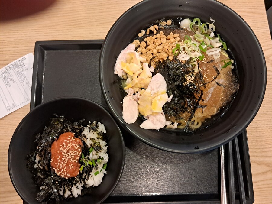 역전우동 대가초계면, 돈까스_2.jpg