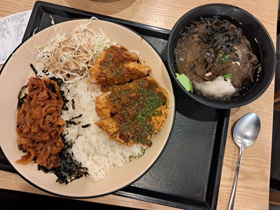 역전우동 대가초계면, 돈까스_3.jpg