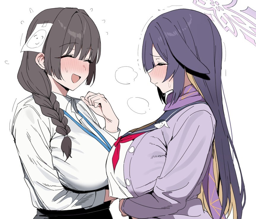 [블루아카] 난 이 작가님 그림체 아주 좋아함_1.jpg
