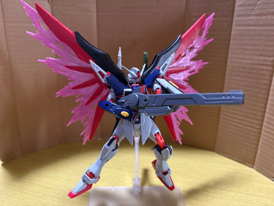 HGCE 1/144 데스티니 스펙 Ⅱ 최종결전 컬러 박스 & 가조립 사진_12.jpg