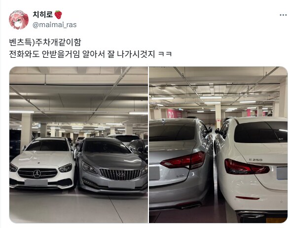 주차 개같이 한 벤츠.jpg_1.png