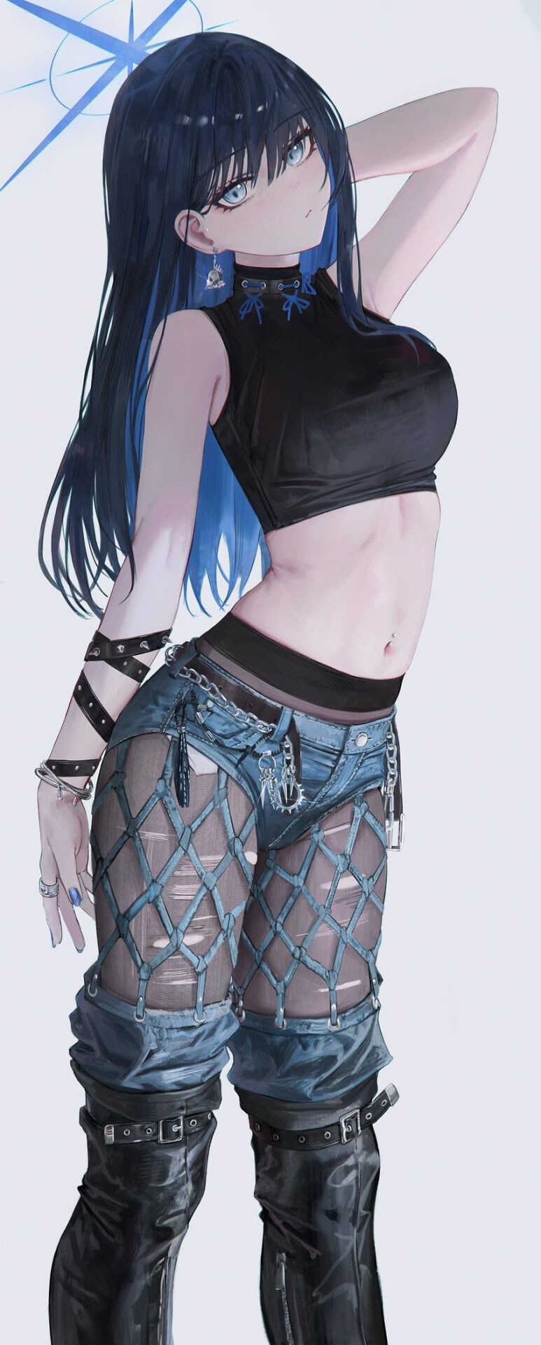 블루아카) 이쁘고 가슴 크면 총 쏴도 되냐_1.jpg