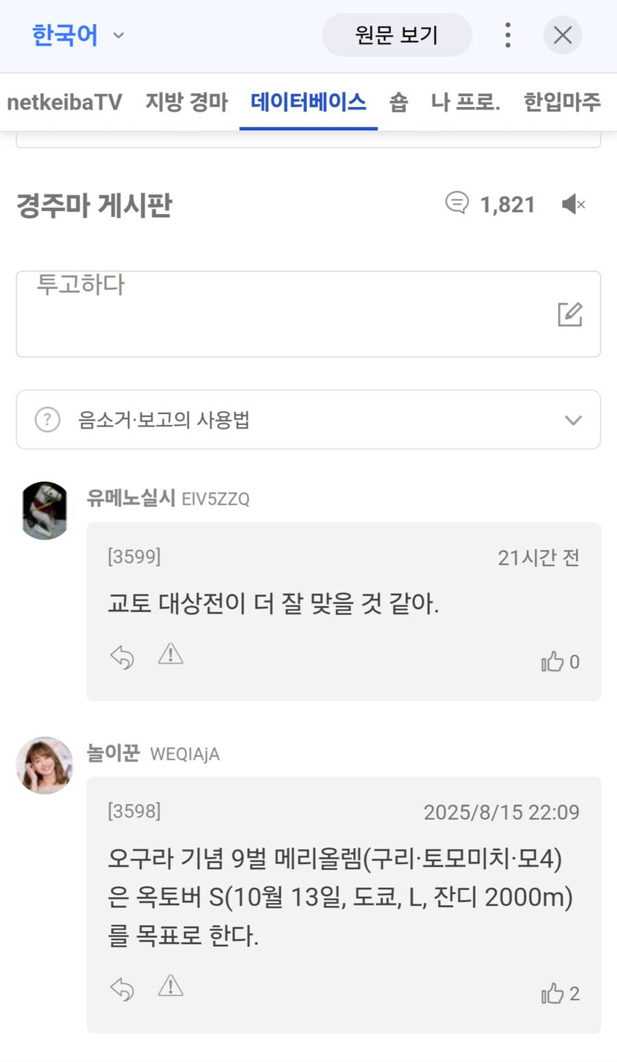 말딸, 경마)봇치의 야추는 무사할 것인가?_4.png