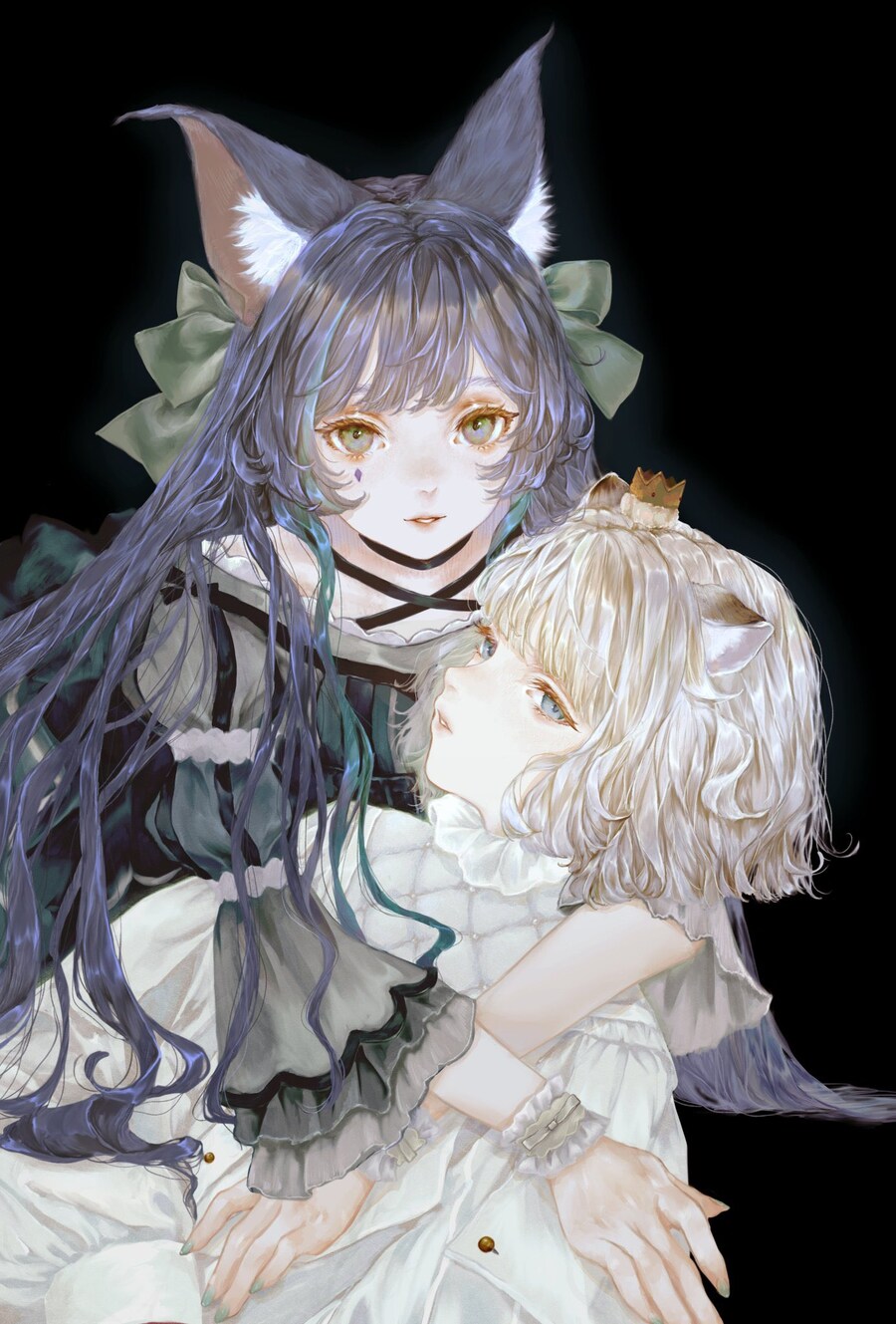 카미츠바키) 치노 x 라라 - "눈 뒤의 회의(眼裏の懐疑)"_1.jpg