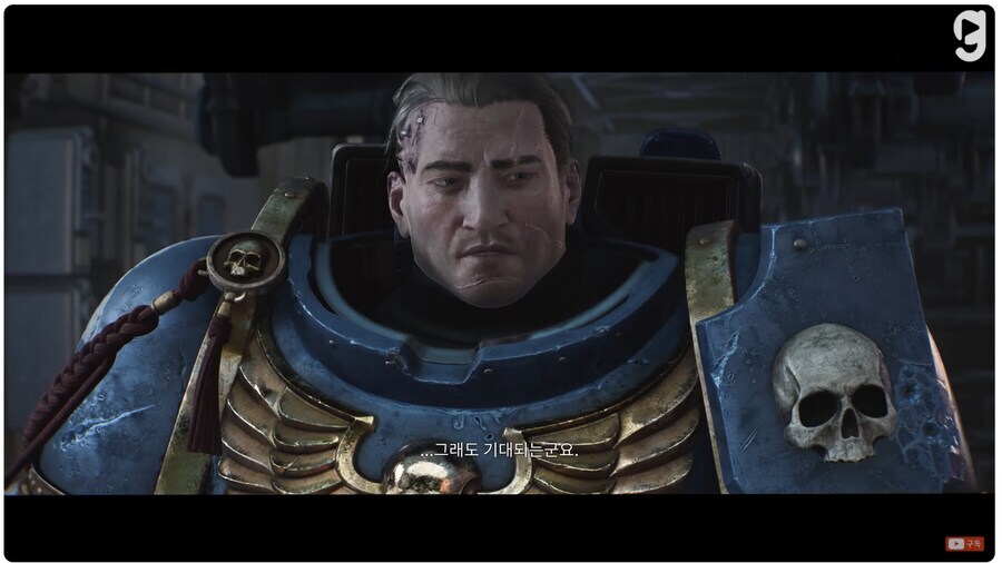 워햄40K) 스마2 참여하신 성우분이 작가분들한테 고마워했다는 장면_4.jpg