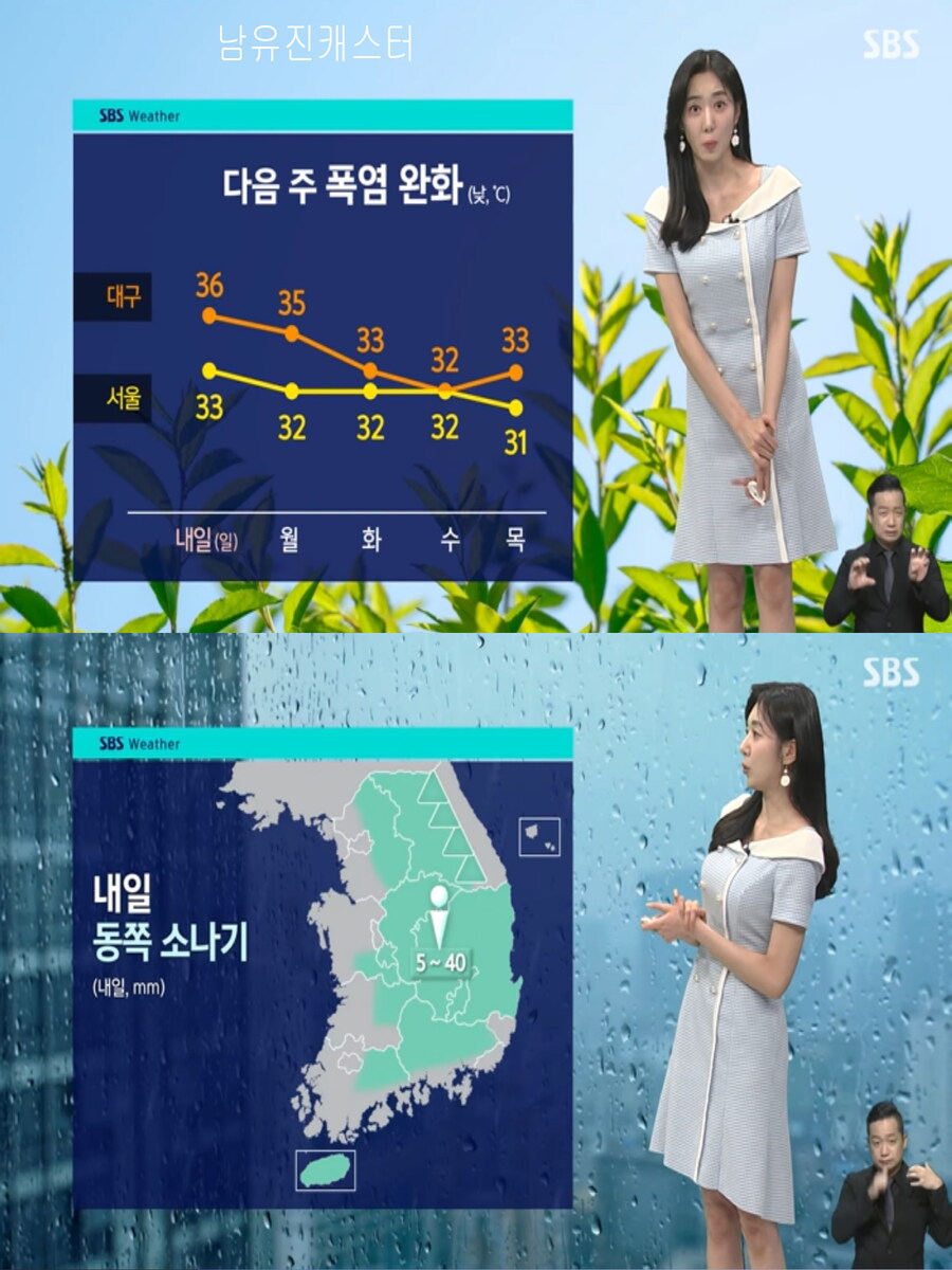 내일, 무더위 이어져(강한 자외선 주의, 동쪽 소나기)_7.jpg