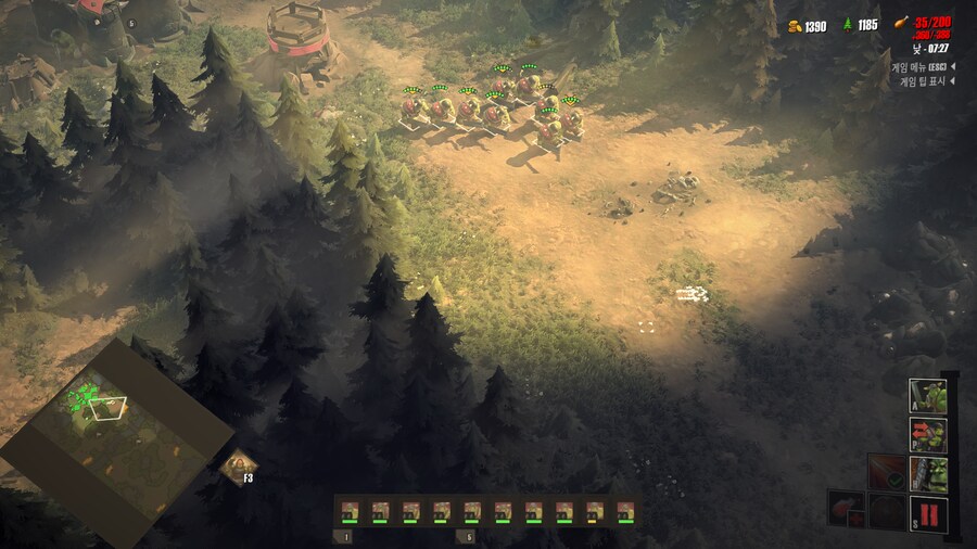 [PC] The Scouring - 워크래프트 정신적 계승작 전략 게임_3.png