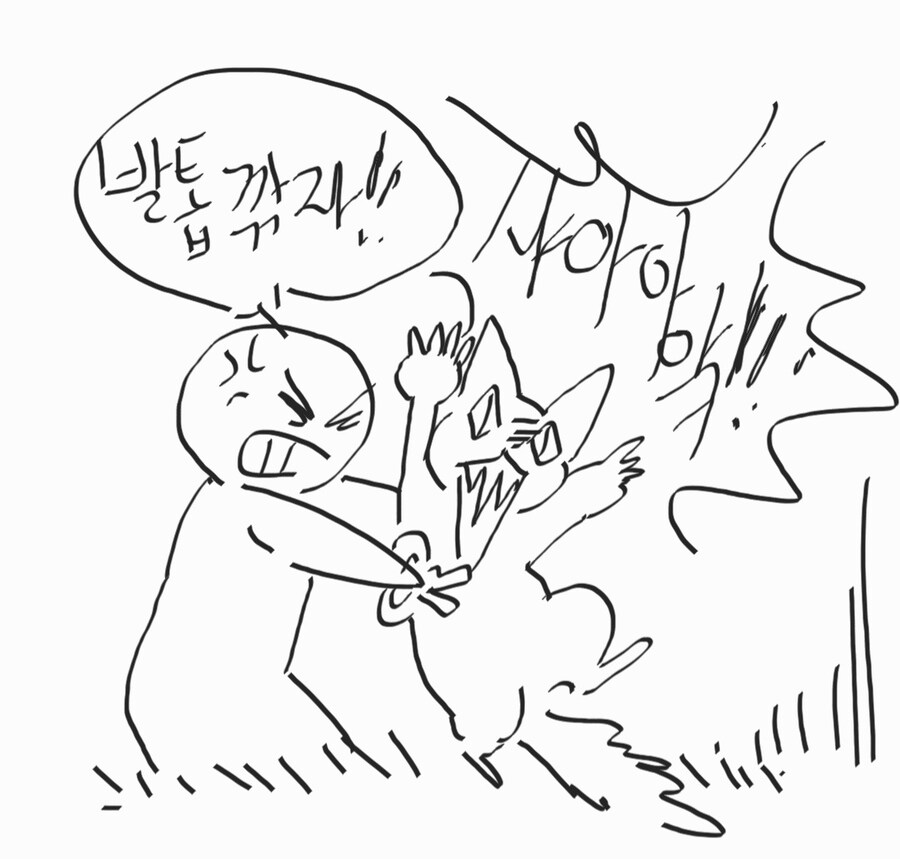 ㅅㅂ 똥꼬양이랑 대판 싸웠다 질문 안받는다_1.jpg