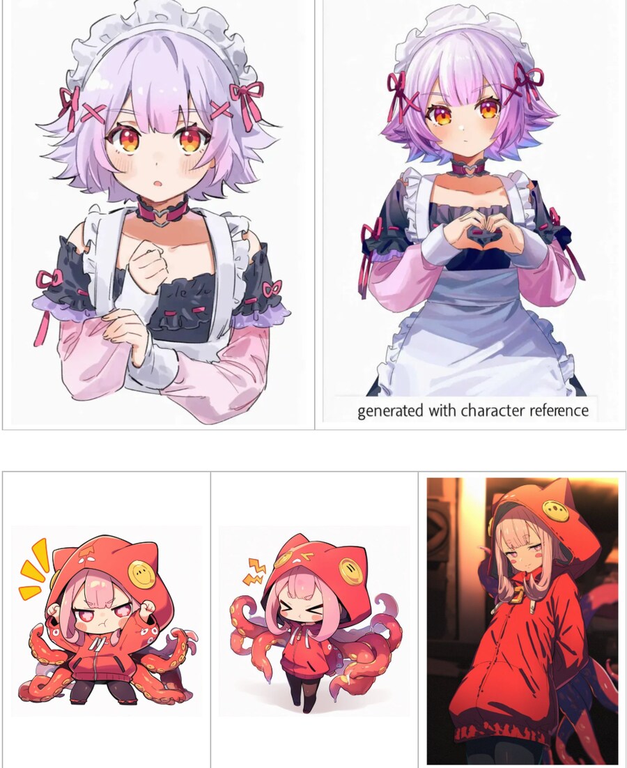 AI) NovelAI 캐릭터학습 신기능 성능공개 테스트짤_1.png