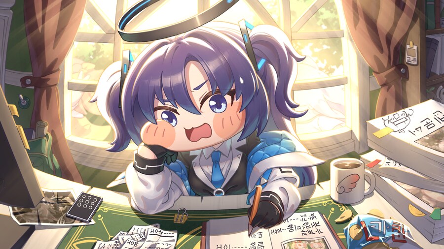 [블루아카] ??? : 선생니!!_2.png