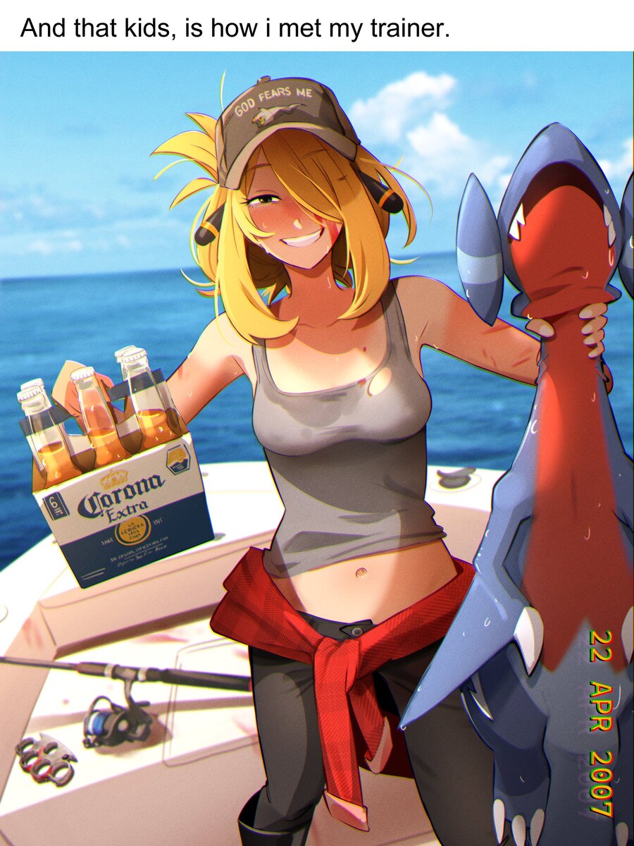 포켓몬) 난천과 한카리아스_1.jpg