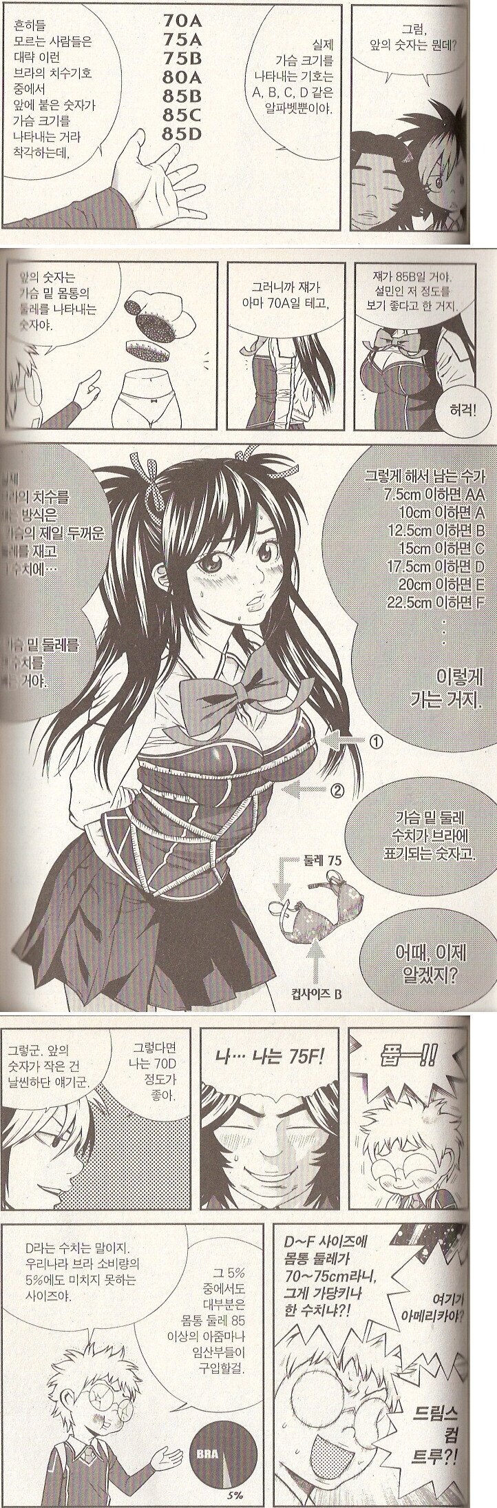 가슴 컵 사이즈 보는 법 알려주는 만화_1.jpg