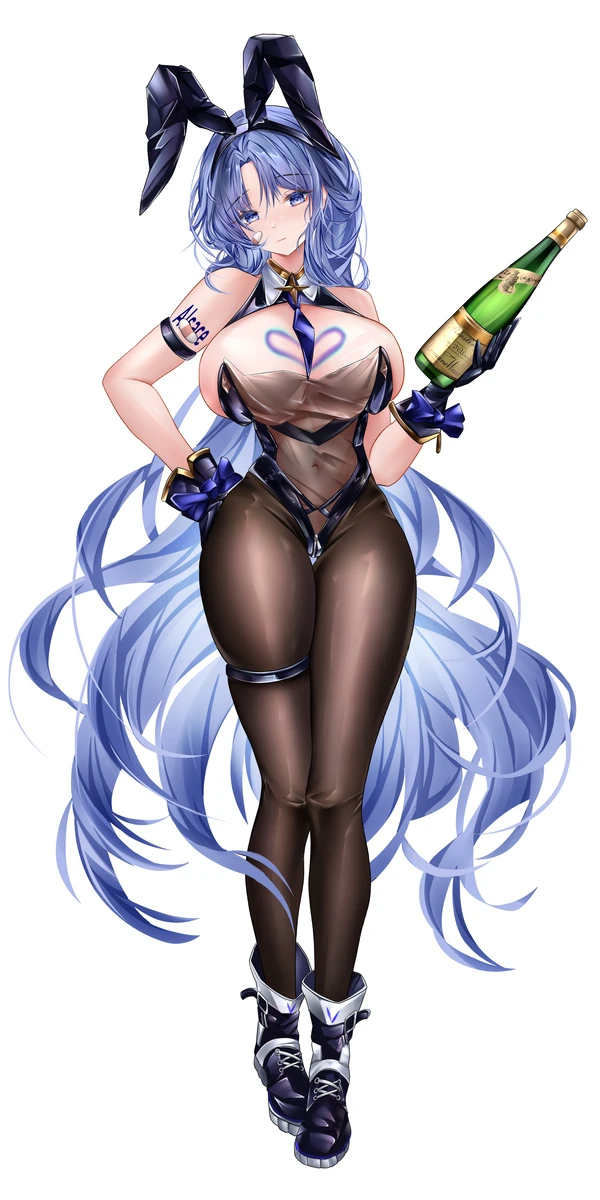 벽람)얘도 부끄러우면 뜨거워짐..?_1.webp