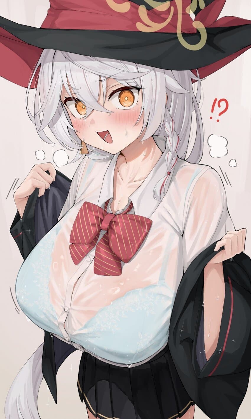 블루아카) 알고보니 모자랑 헤일로가 일체화인거 아닐까?_1.jpg