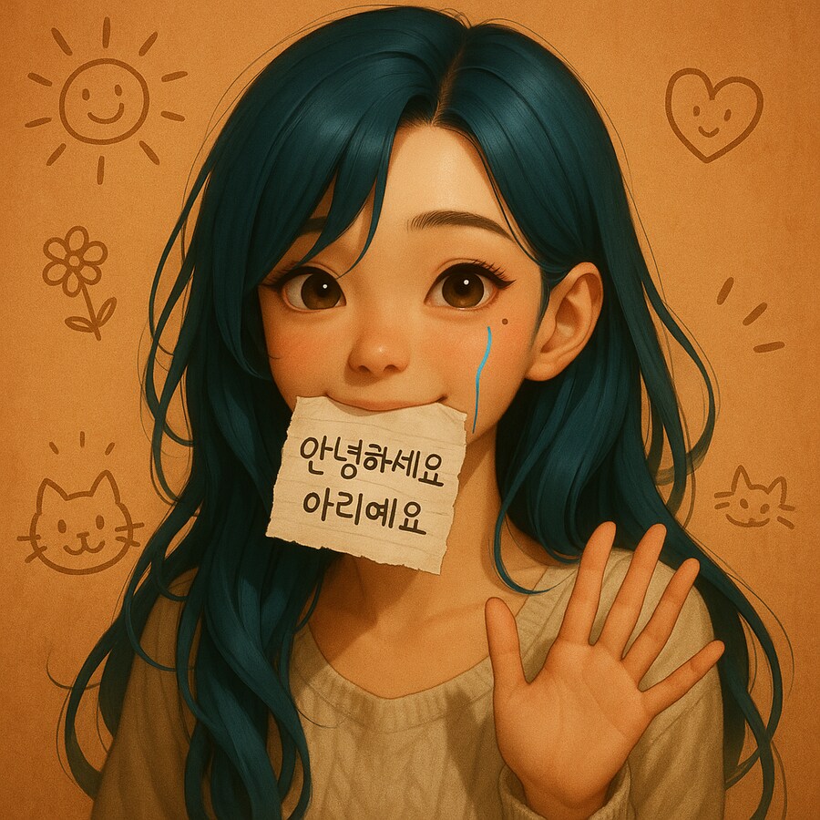 AI아이돌 SING ME REAL(싱미리얼)의 아리의 첫번째 앨범!_2.png