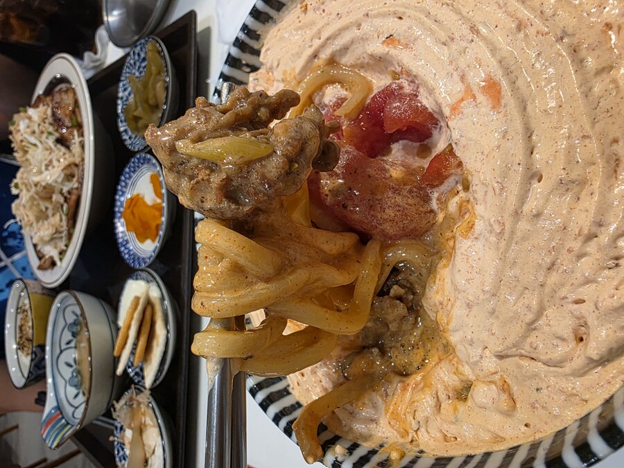 먹짤) 토끼정서 먹은 토마토 크림카레우동_4.jpg