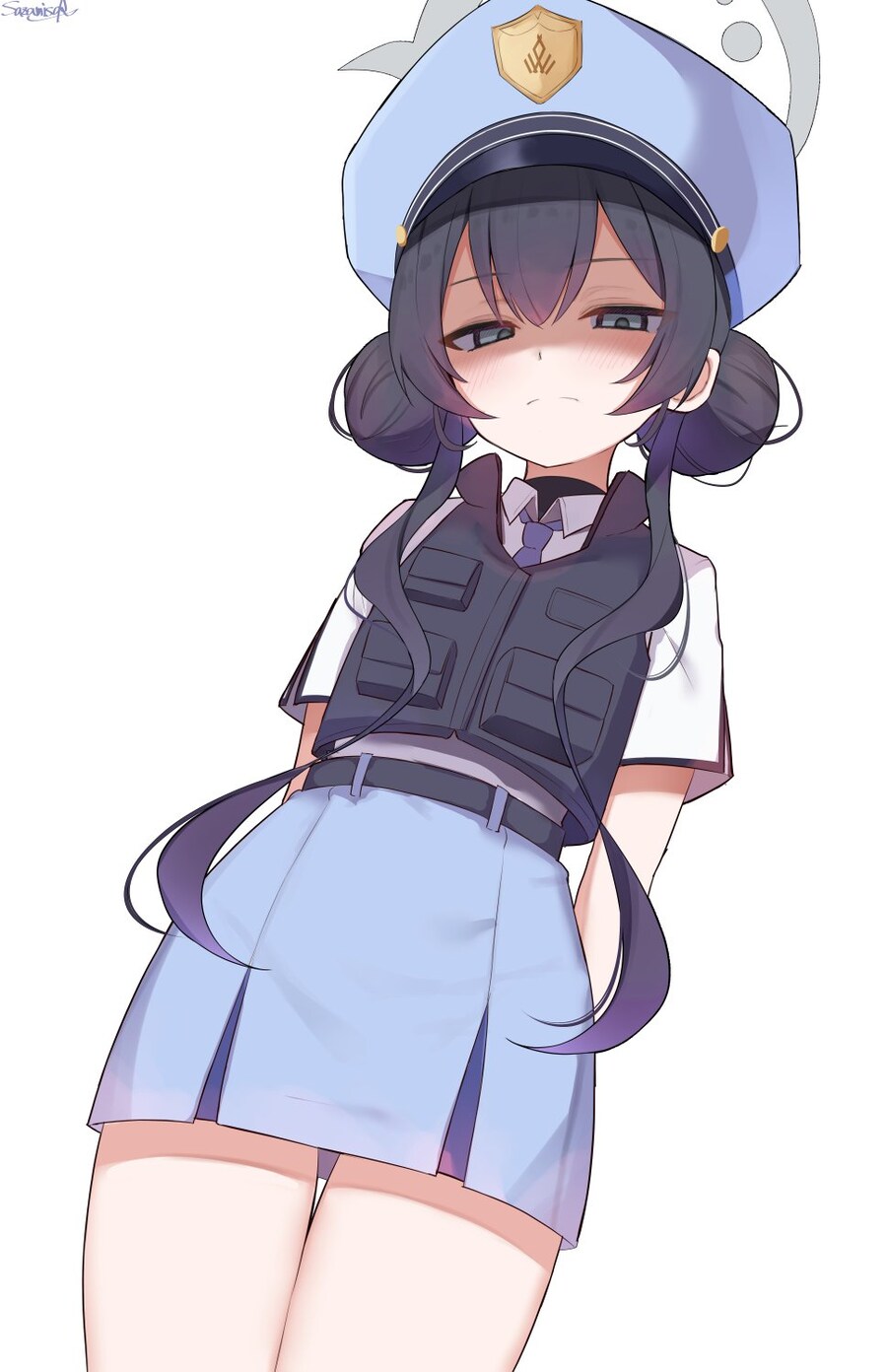 블루아카) 오늘은 키사키로 해야ㅈ.. 헉_1.jpg