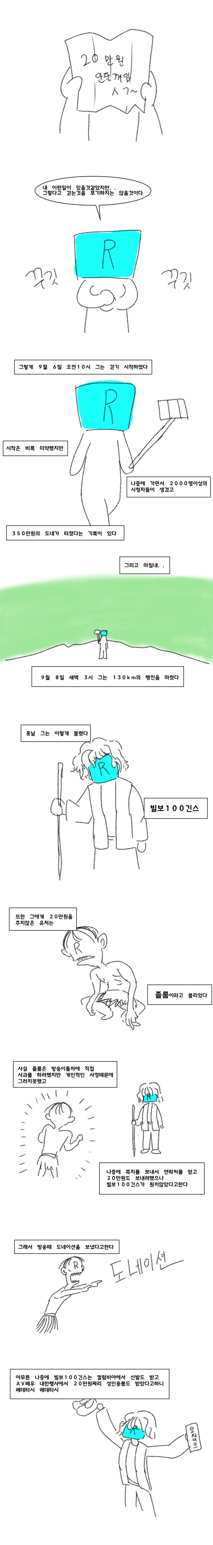???: 20만원 걸고 100km 걷기를 하자고?_2.png