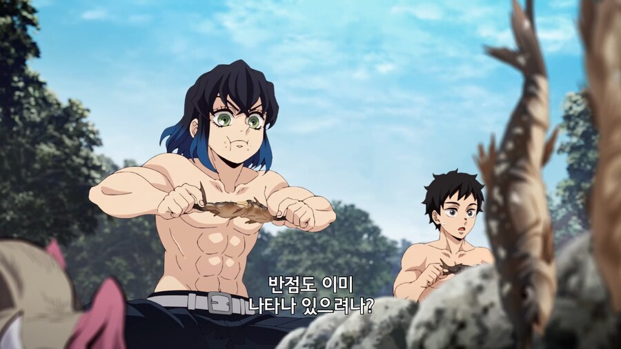 귀멸의칼날]귀살대원들 상탈하니까 이질감 장난아니네ㅋㅋㅋ_3.jpg