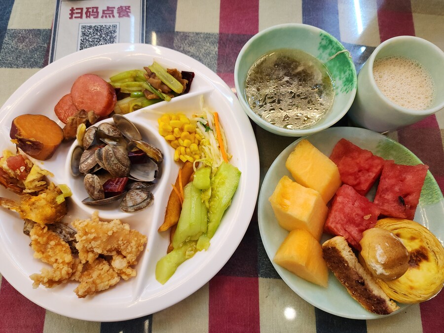 중국 칭다오 호텔 조식_3.jpg