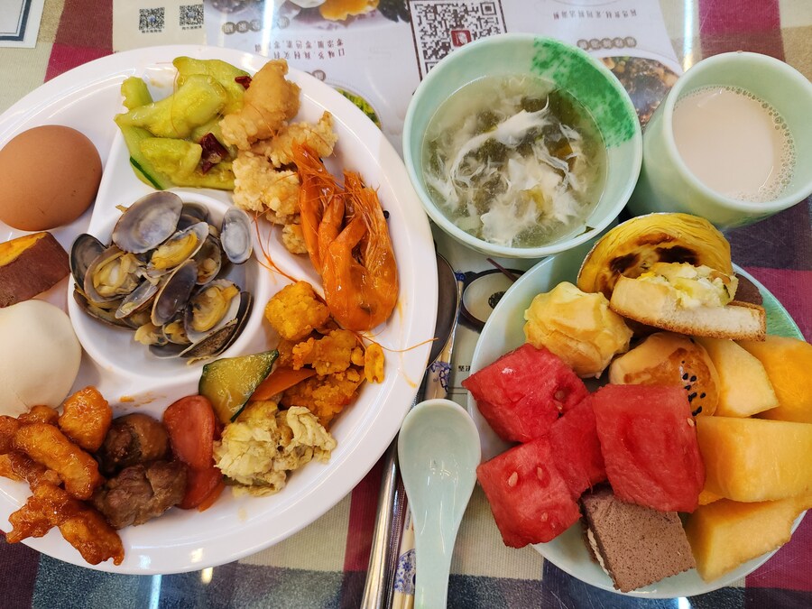 중국 칭다오 호텔 조식_9.jpg